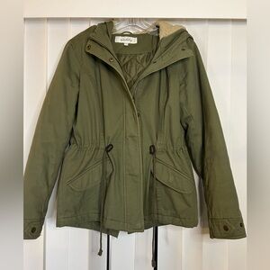 Sebby Sage Green Outerwear
